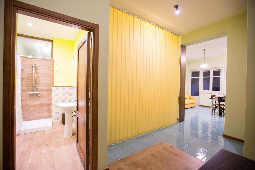 Il Nido Del Sole Apartment Чефалу Стая снимка