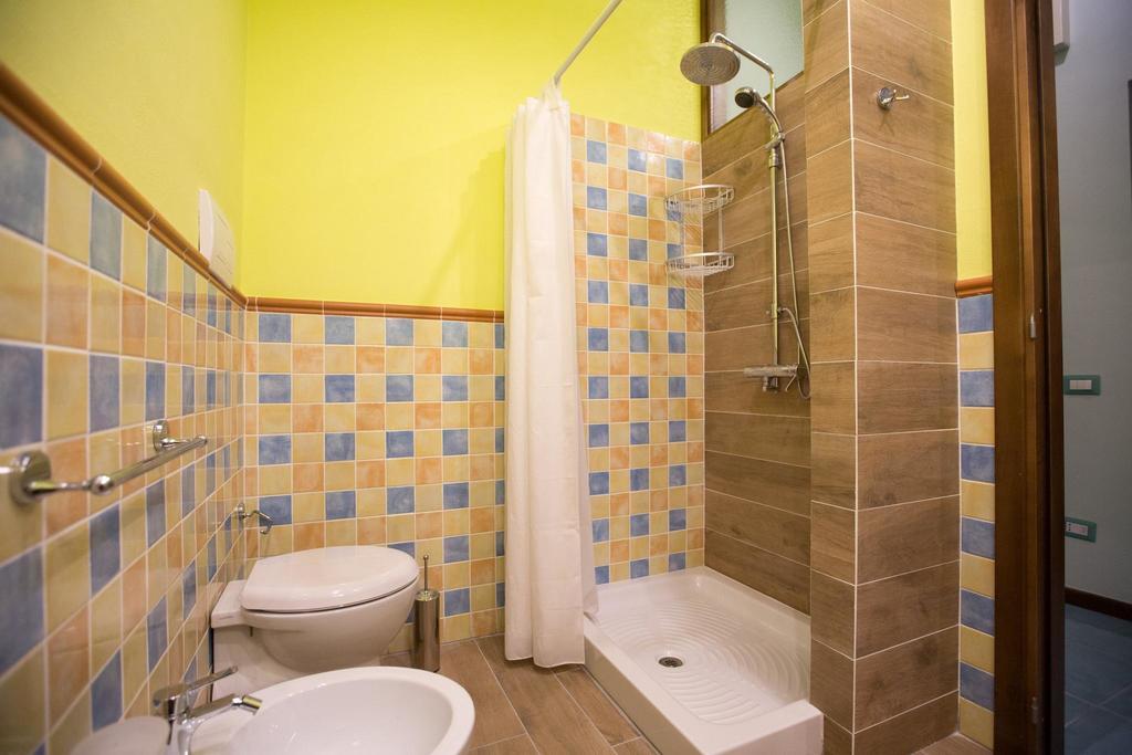 Il Nido Del Sole Apartment Чефалу Стая снимка
