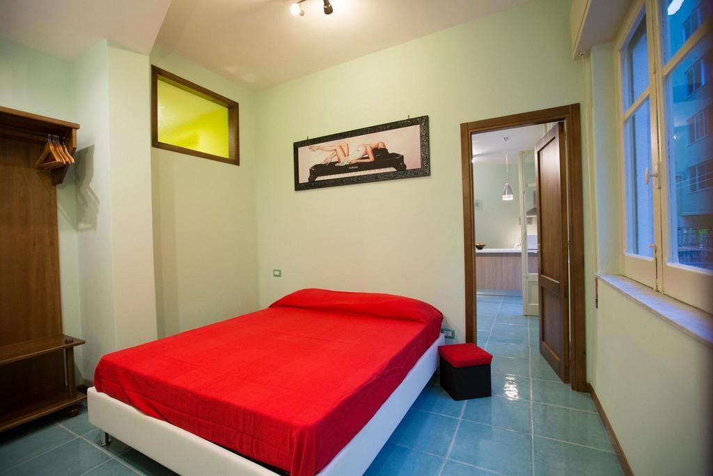 Il Nido Del Sole Apartment Чефалу Стая снимка
