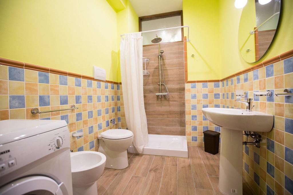 Il Nido Del Sole Apartment Чефалу Стая снимка
